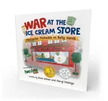 war at the ice cream store hard cover
