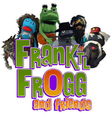 frank tl frogg and friends logo2 frank tl frogg and friends logo